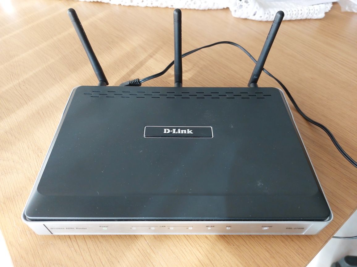 Router D-link wireless N