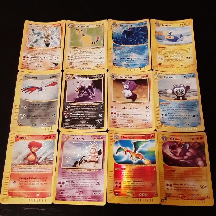 Cartas Pokemon (RARAS)