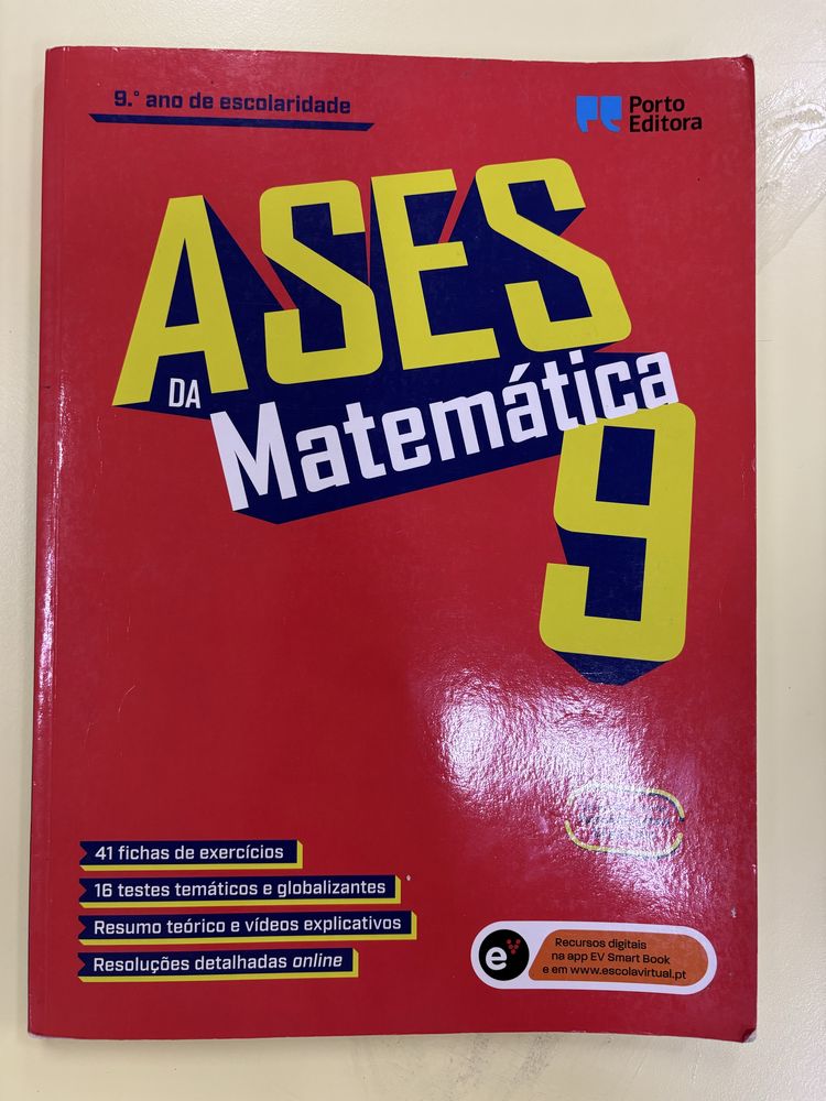 Ases da matemática 9