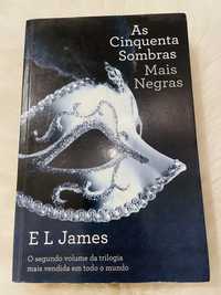 Livro “Cinquenta Sombras Mais Negras”