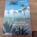 vendo livro Cuba uma ilha de paz