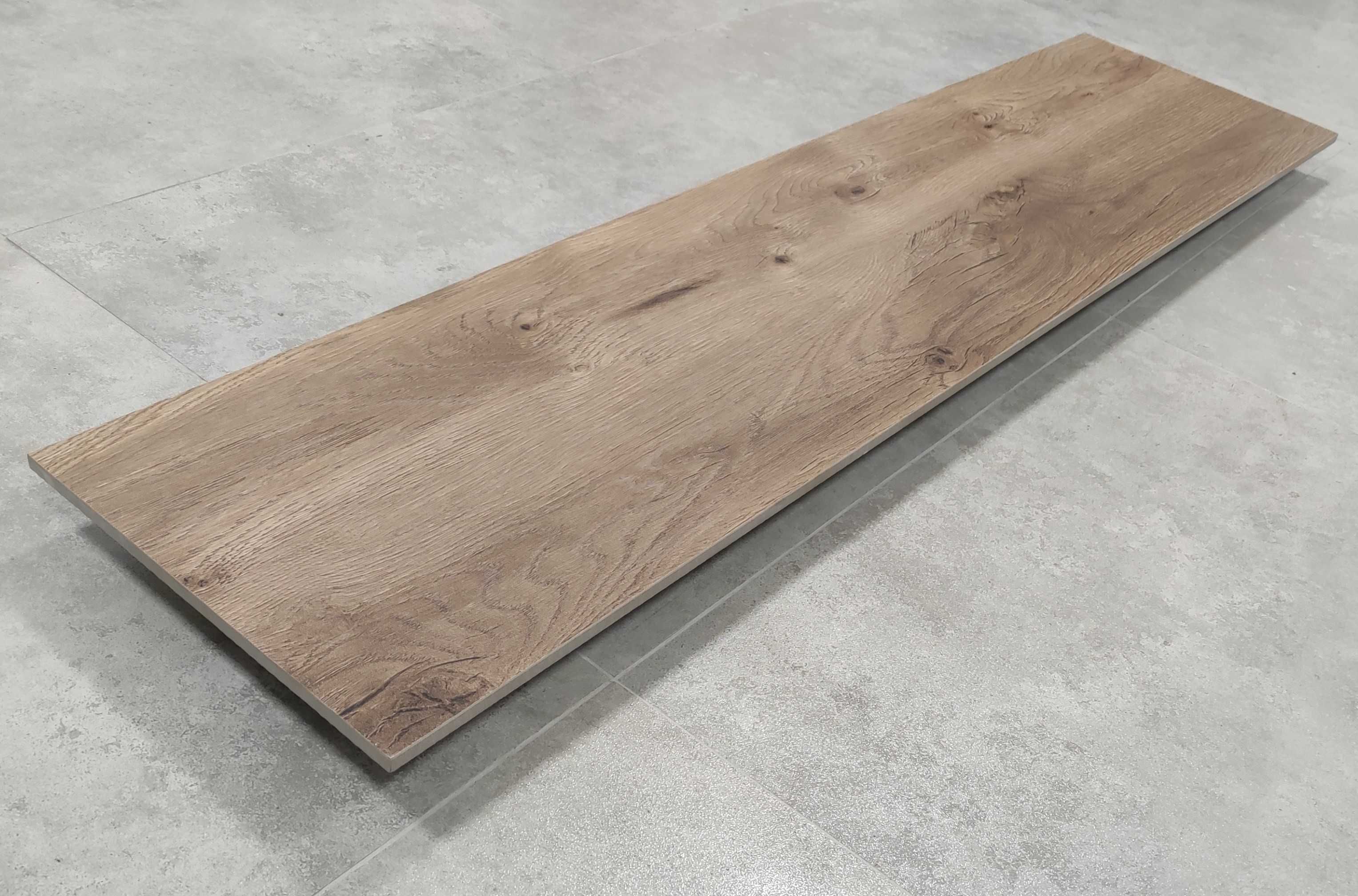 Płytka gresowa drewnopodobna Taiga Brown 30x120 G.1
