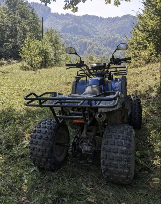 Квадроцикл Hummer 125 кубів