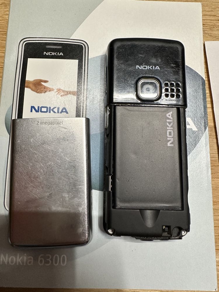 Nokia 6300 sprawna