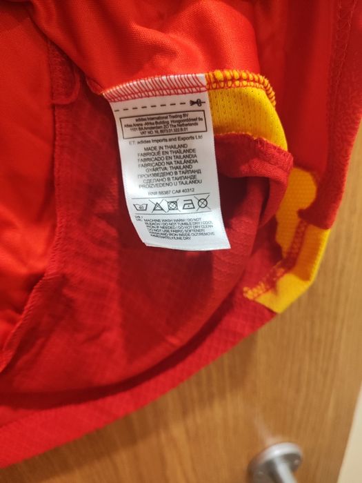 Camisola seleção espanhola / stussy