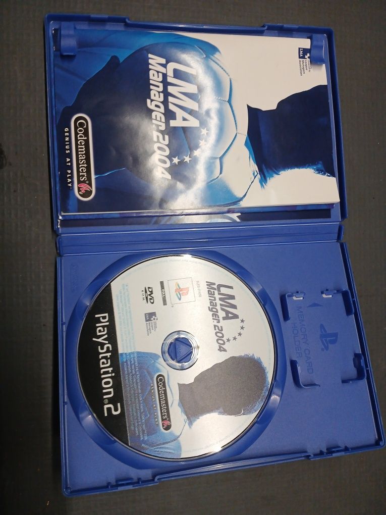 Gra ps 2 . Lma manager 2004