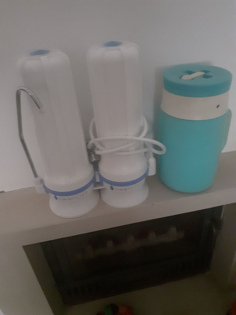 Aparelho de agua