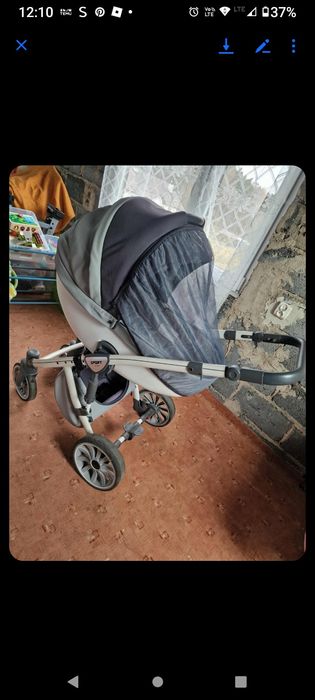 Wózek 3x1 wszy żestkie akcesoria Anex Sport