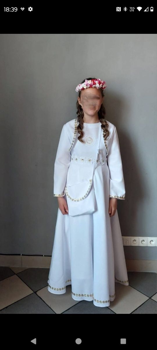 Sukienka komunijna