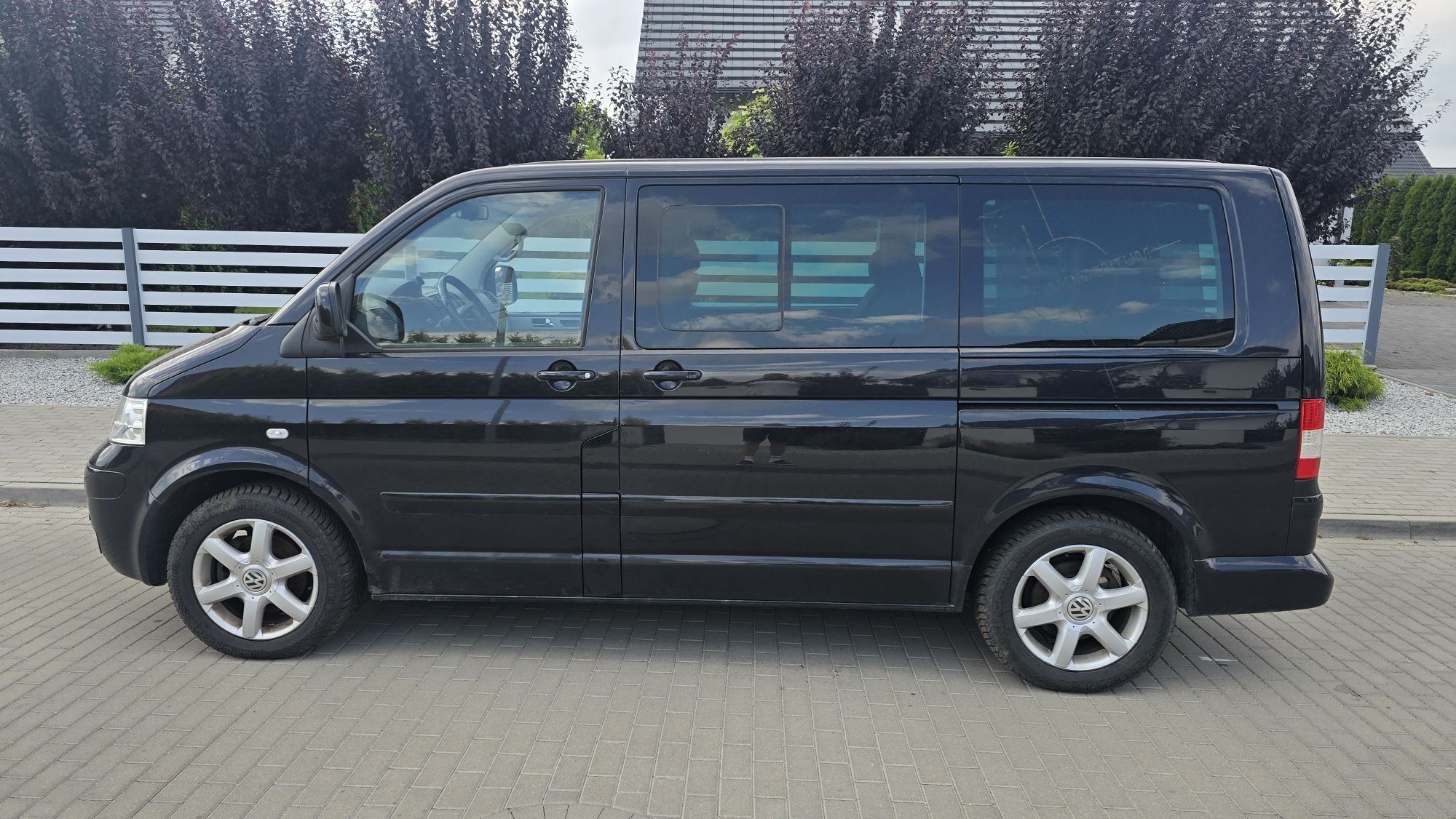 Multivan 2.5 TDI 174KM niski przebieg uszkodzony silnik