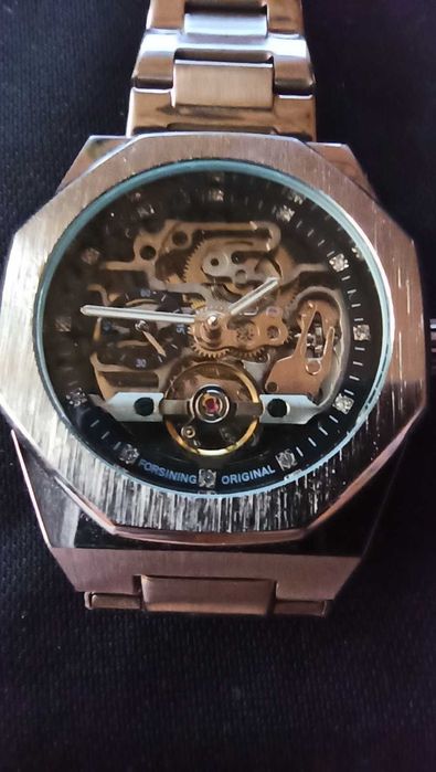 Zegarek Forsining SZKIELETOWY Mechaniczny-Automatyczny Tourbillon
