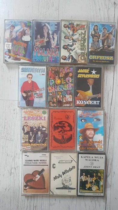 Disco Polo, Gala, biesiadne- zestaw 13 kaset