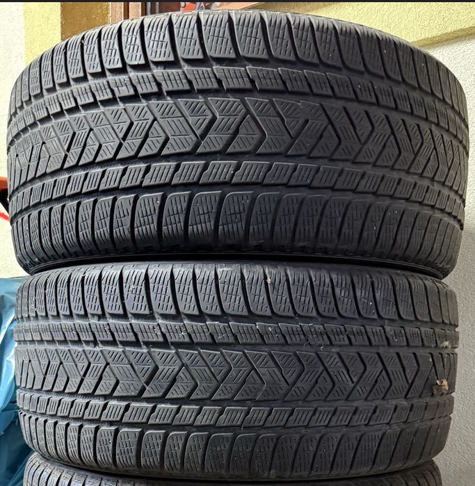 2 opony zimowe Pirelli Scorpion Winter 275/40R21 Bardzo dobry stan