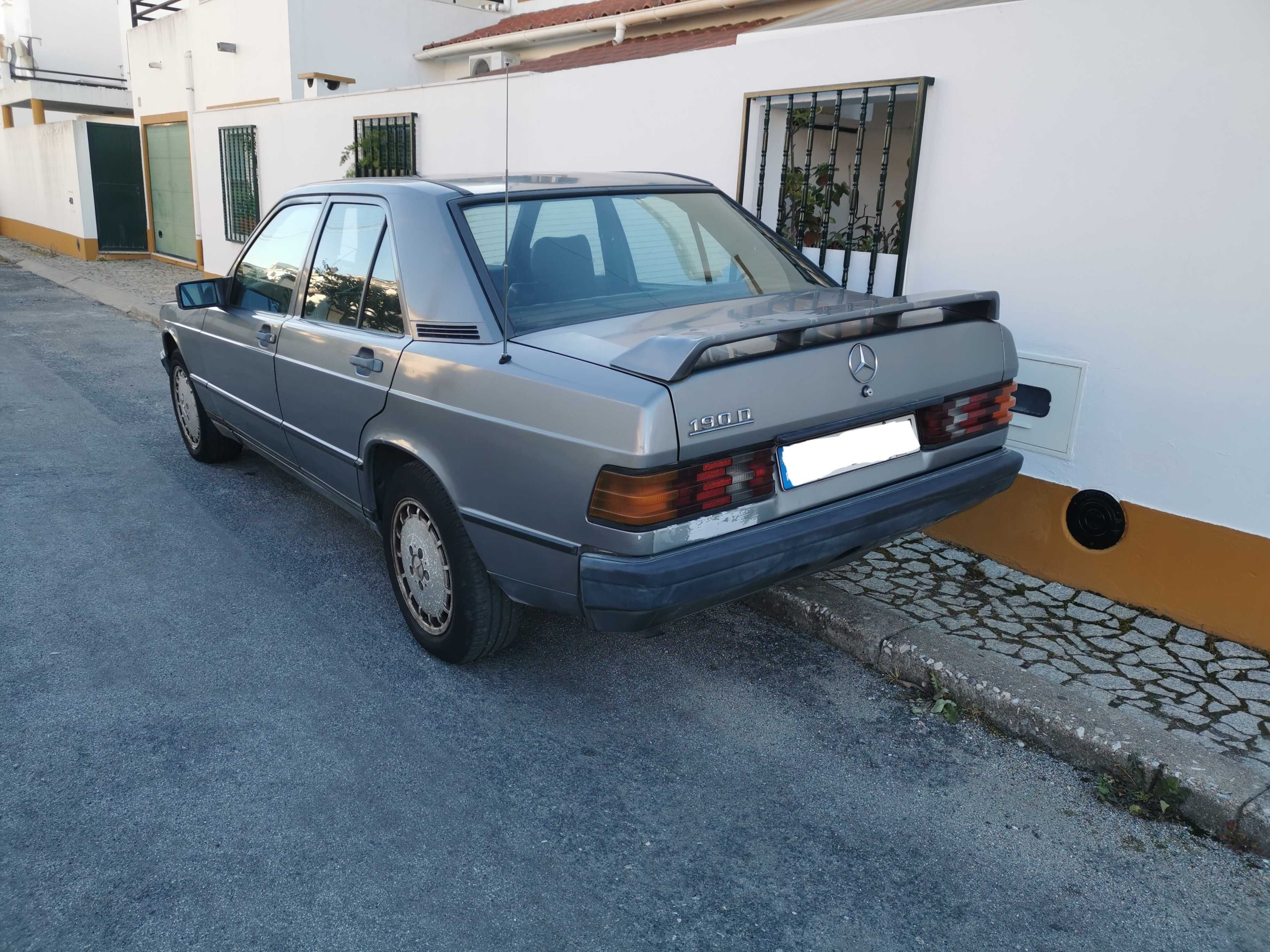 Mercedes Benz 190d 2.0 w201