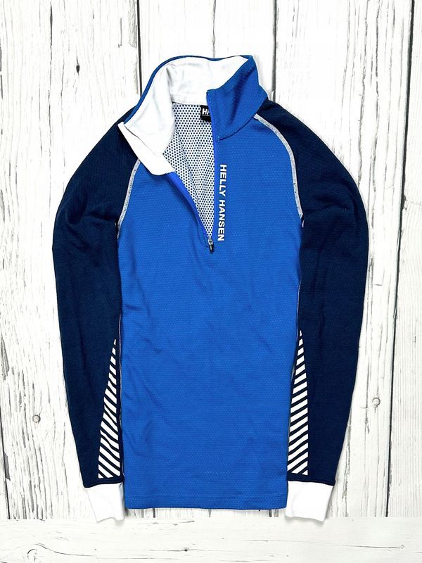 Helly Hansen Wełniana Koszulka Longsleeve Damska Merino Half Zip r. S