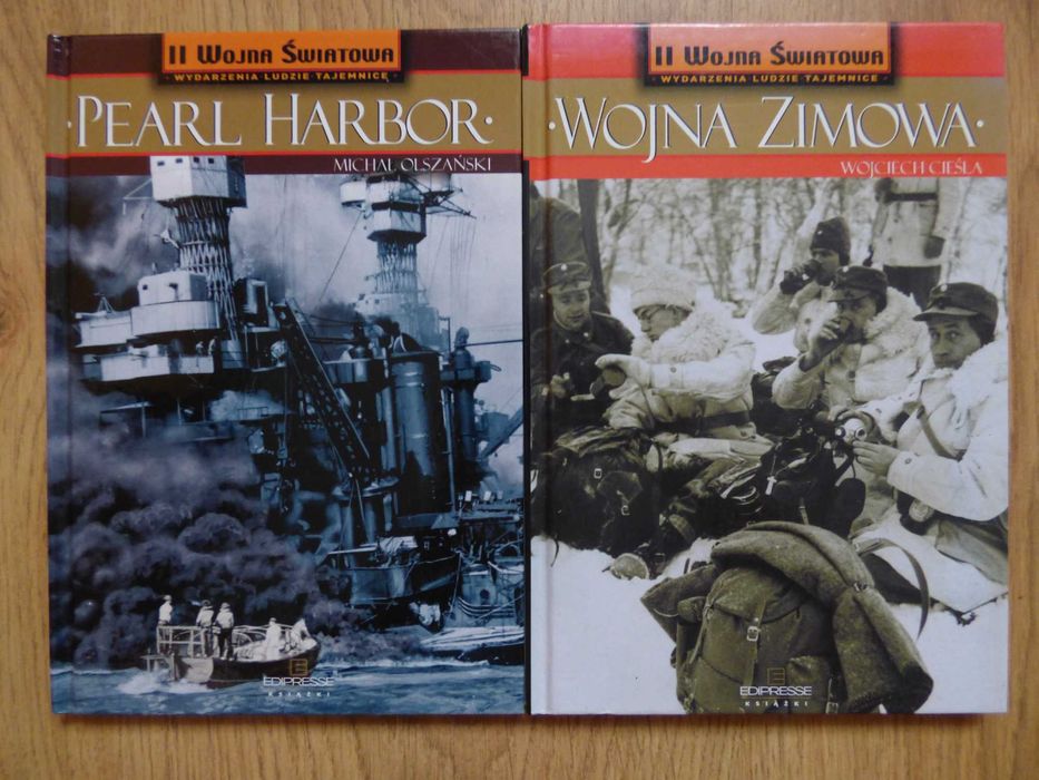 Wojna zimowa - W. Cieśla, Pearl Harbor - M. Olszański