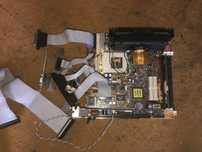 Retro komputer pentium 3 PGA370 slot 1 Pentium III