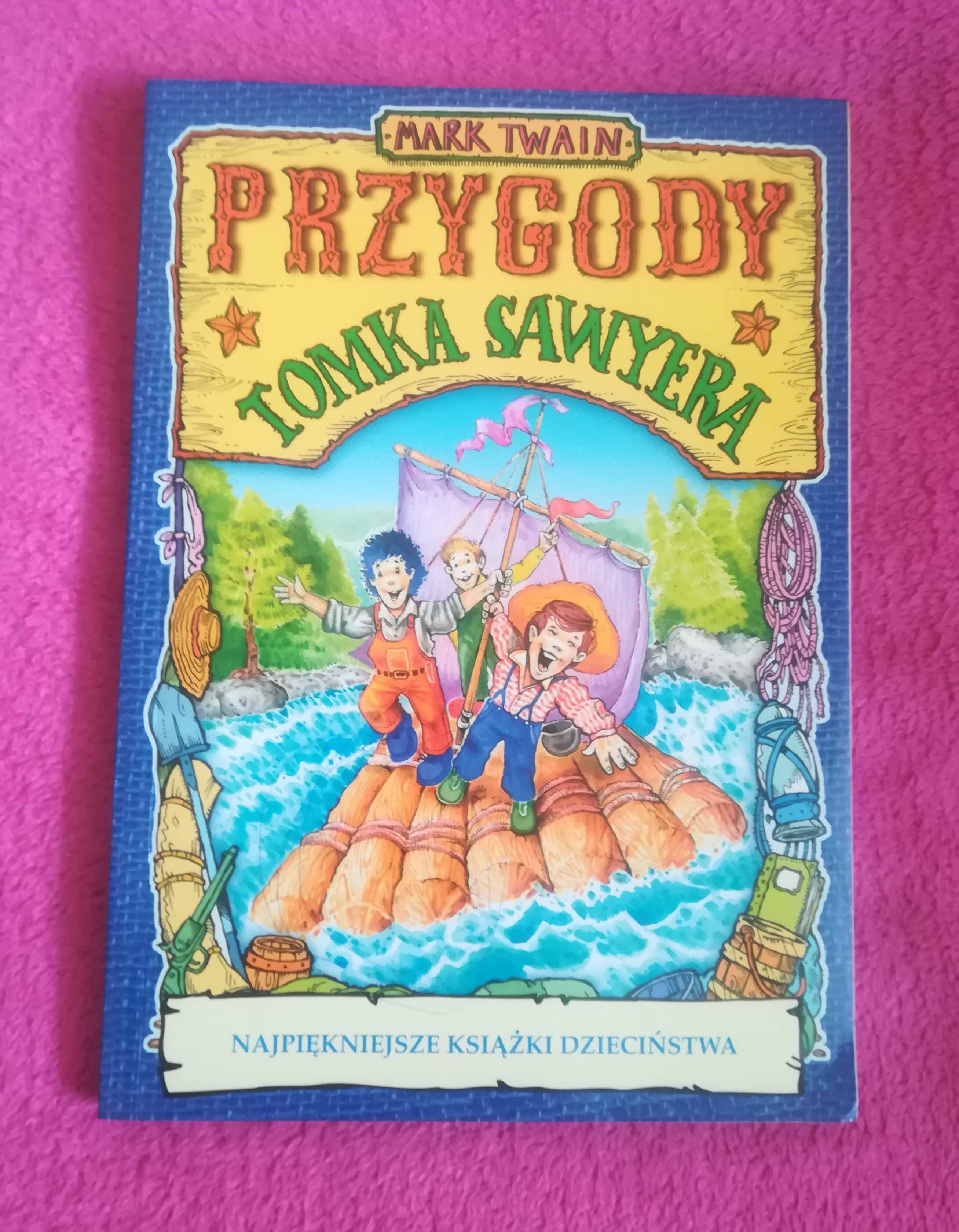 Przygody Tomka Sawyera - M. Twain - Najpiękniejsze bajki dzieciństwa