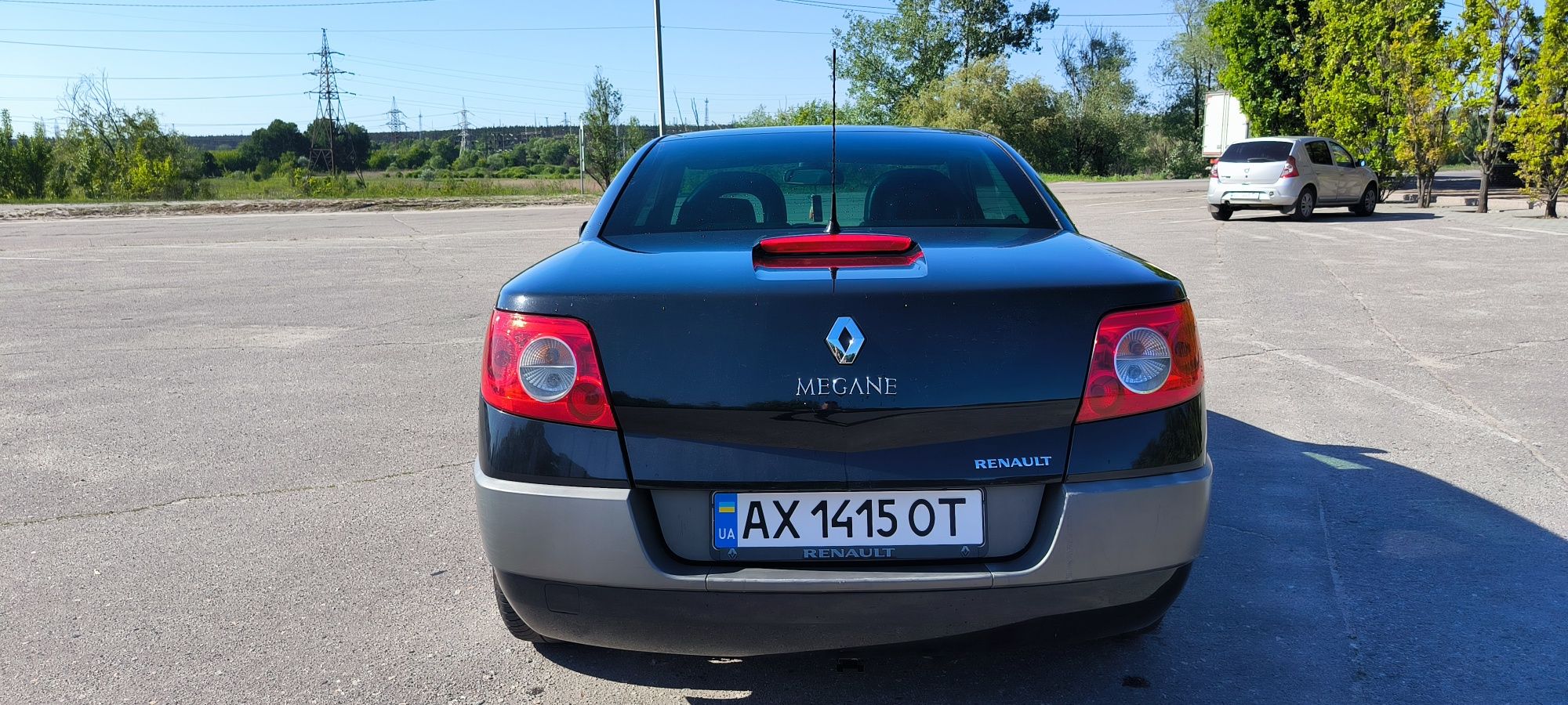 Renault Megan cabrio