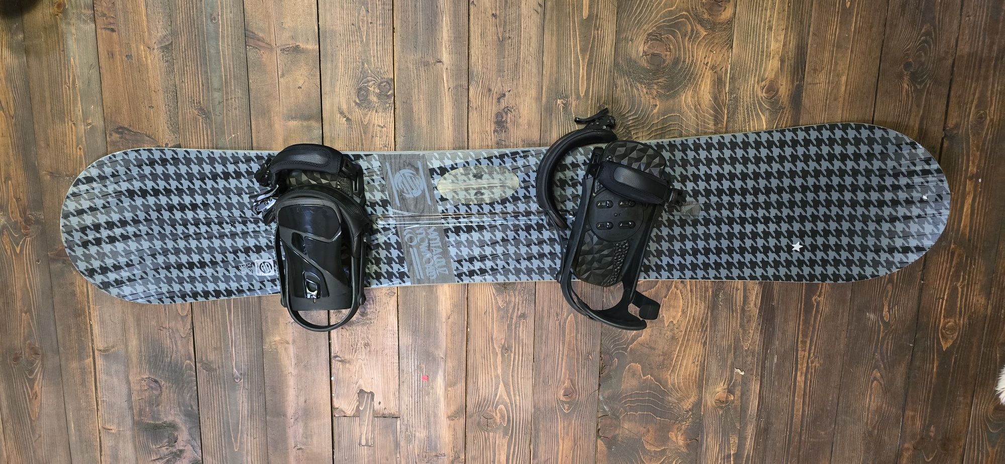 Deska snowboard Santa Cruz DUO z butami