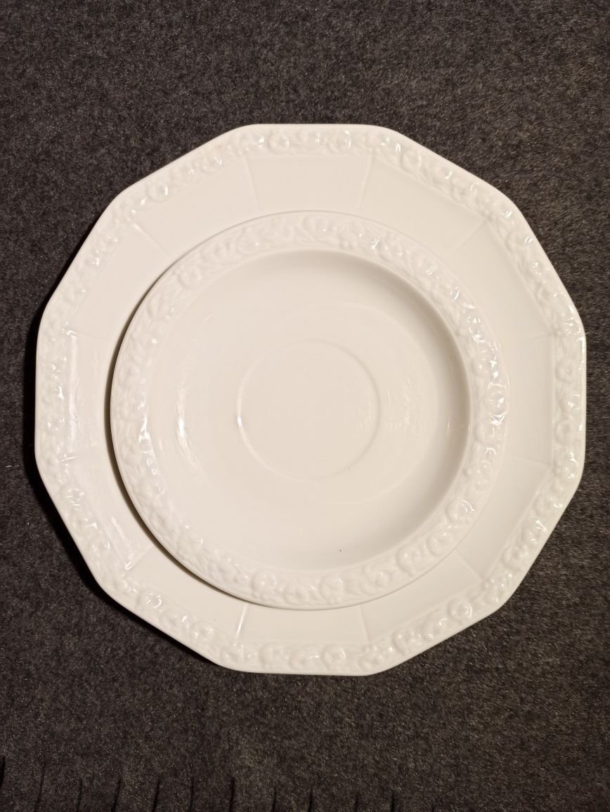 R     ROSENTHAL TRIO Porcelana Biała Maria Filiżanka