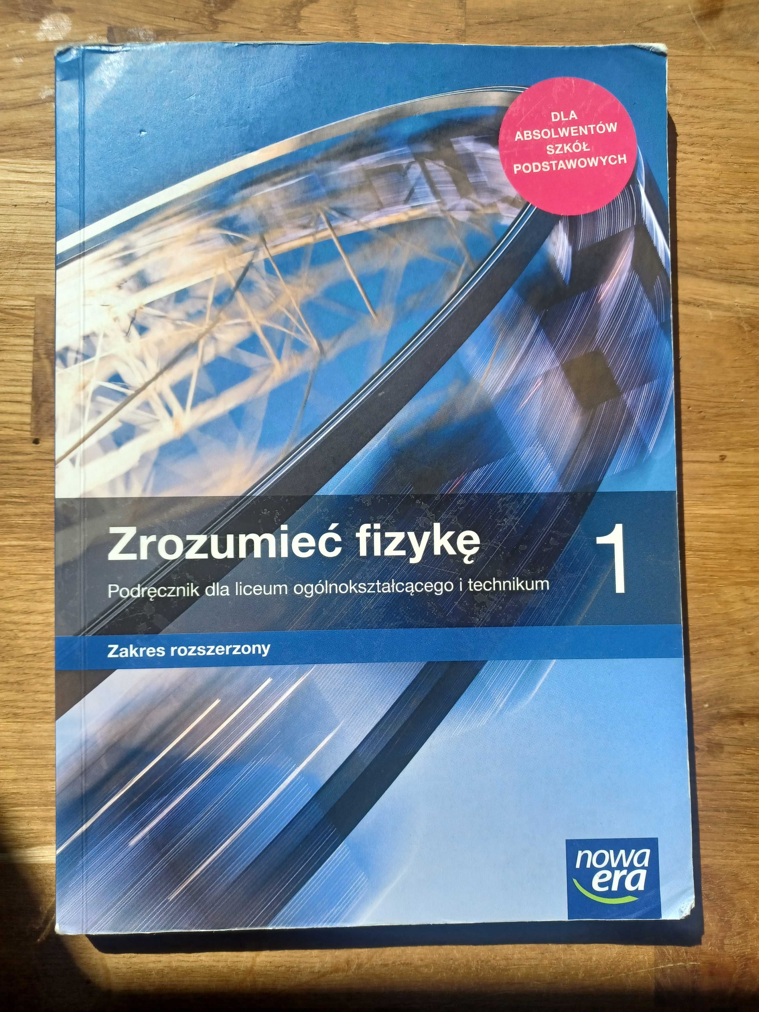 Zrozumieć fizykę 1, podręcznik do fizyki dla klas 1, nowa era