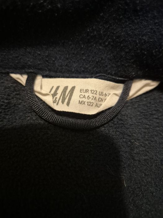 Kurtka lekka dla chłopca bez kaptura