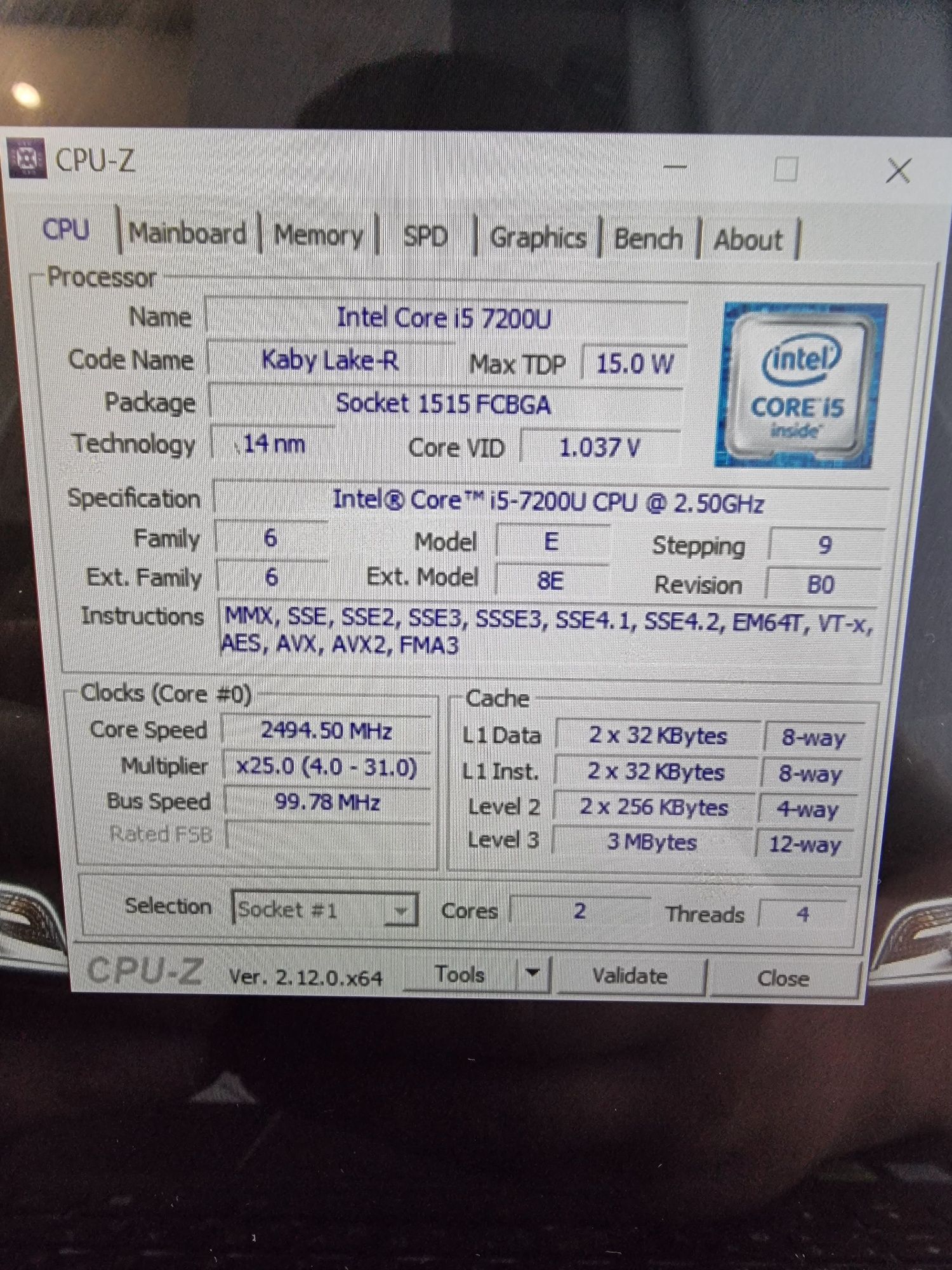 Lenovo 710-14ikb/i5-7200u/Nvidia 940mx/ram 8 gb/ssd 256 gb