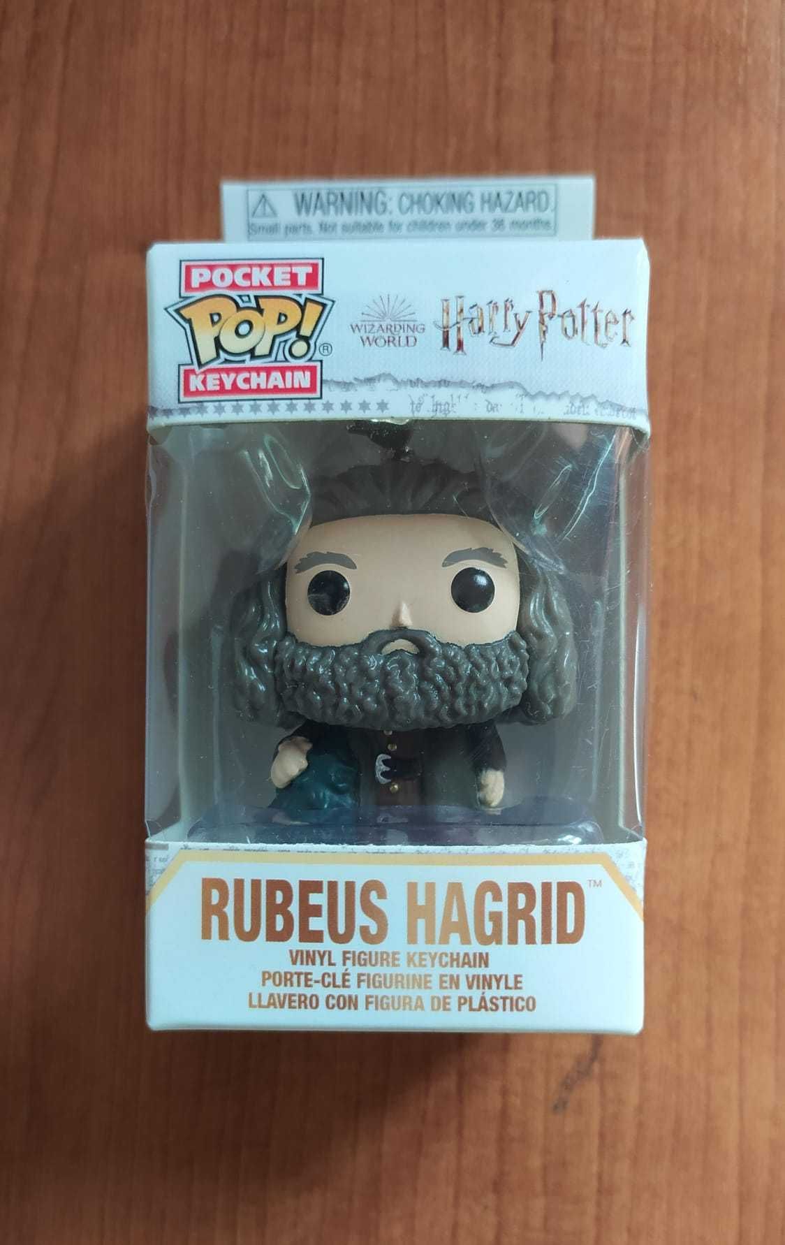 Funko Pop Porta-chaves- Rubeus Hagrid