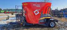 Wóz paszowy Bel-Mix Metal-Fach T 659 Obniżony - Paszowóz  10 m3