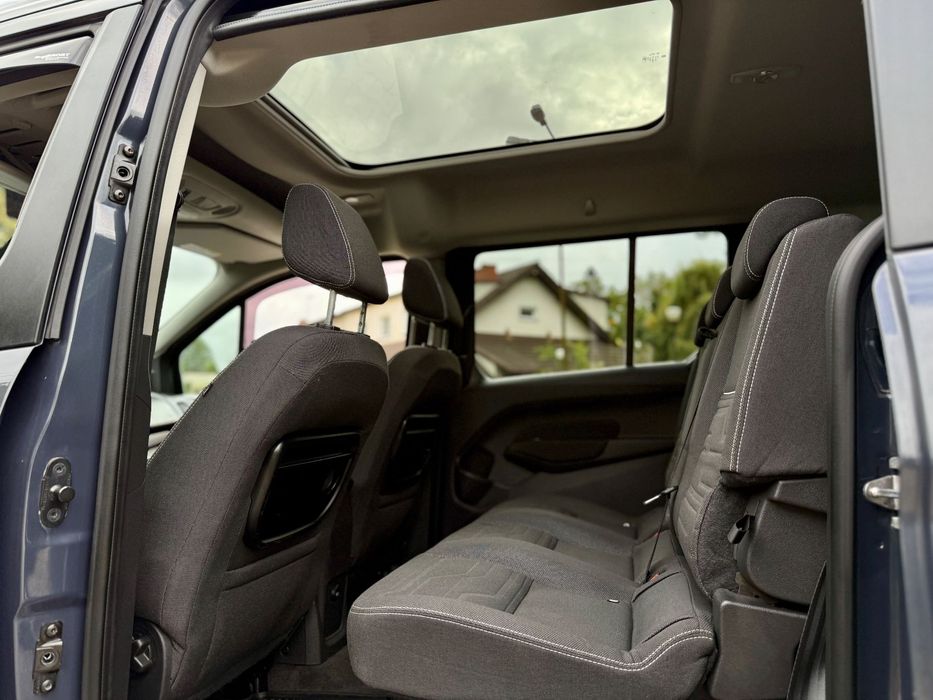 Ford Tourneo Connect Titanium! 7 os.! Automat! Panorama! Kamera Cofania