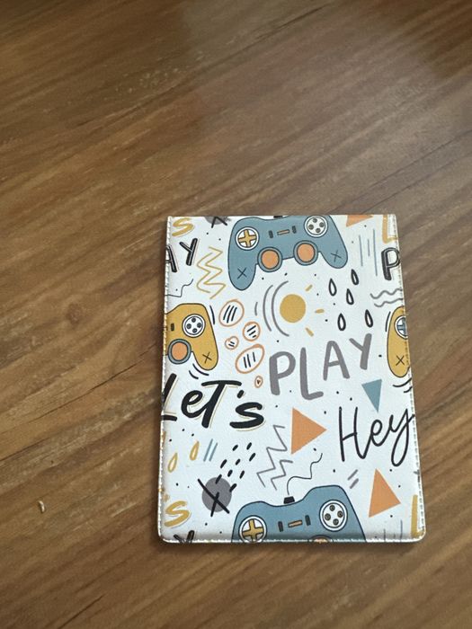 Okładka na dokumenty dla dziecks