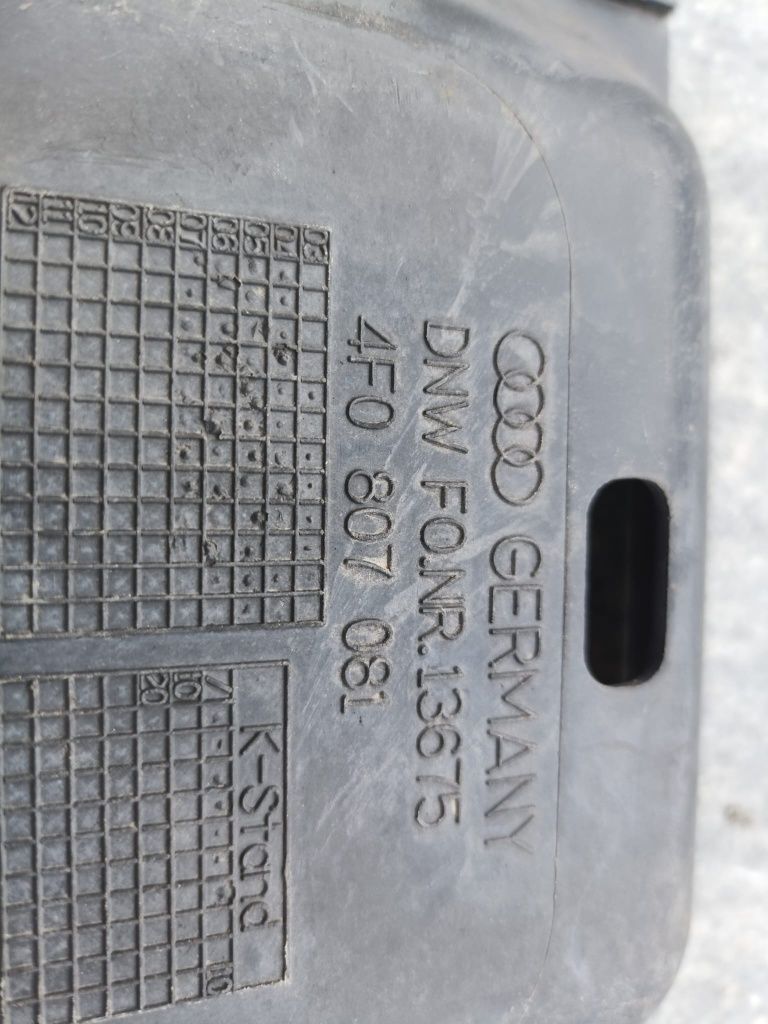 Audi A6 C6 nakładka zderzaka przód