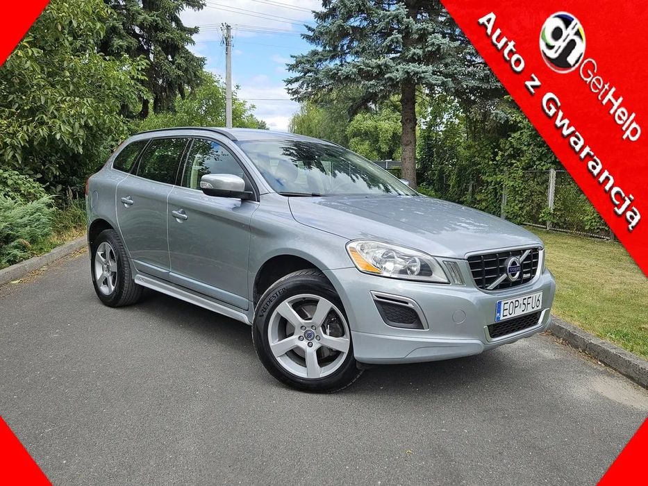 Volvo XC 60 R-Design* 100% Fabryczny Lakier* Super Zadbane* Rok GWARANCJI