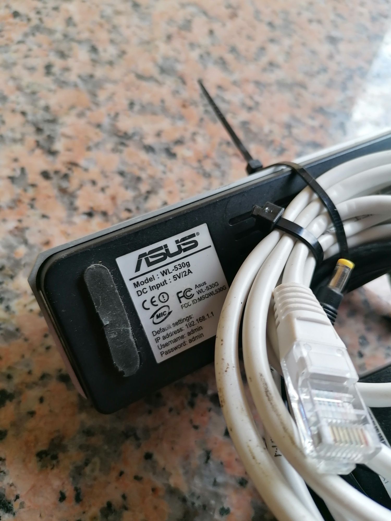 Asus wireless usado