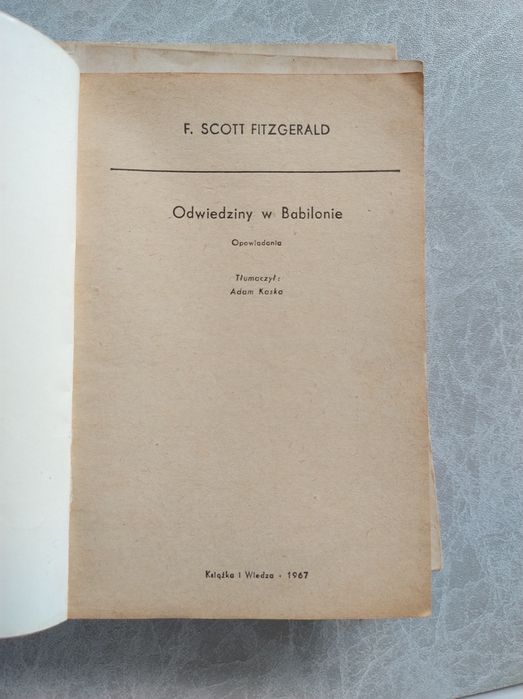 Seria Koliber zestaw 7 książek Balzac Orwell Maugham Fitzgerald