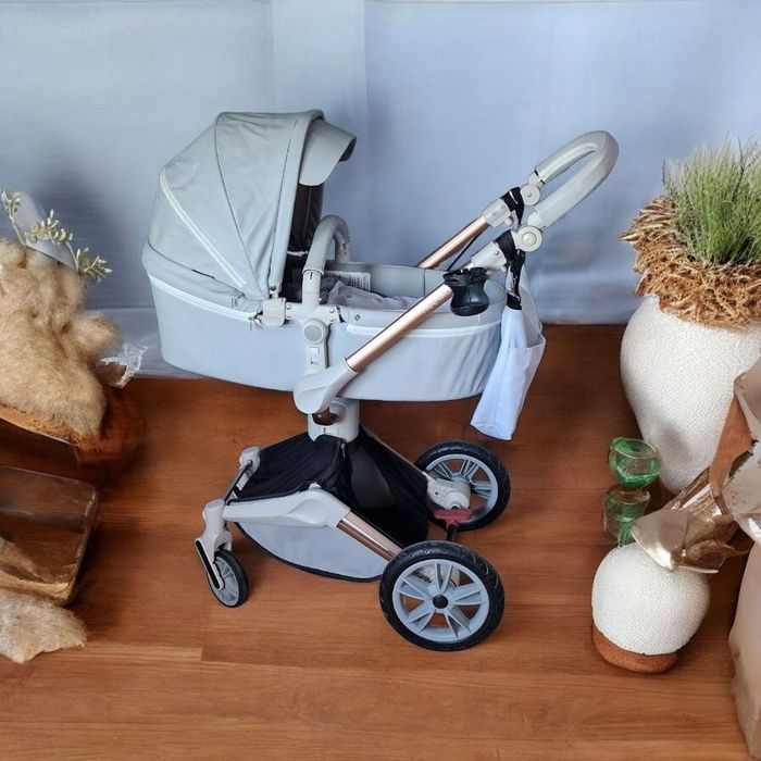 Wózek dziecięcy 3w1 360°