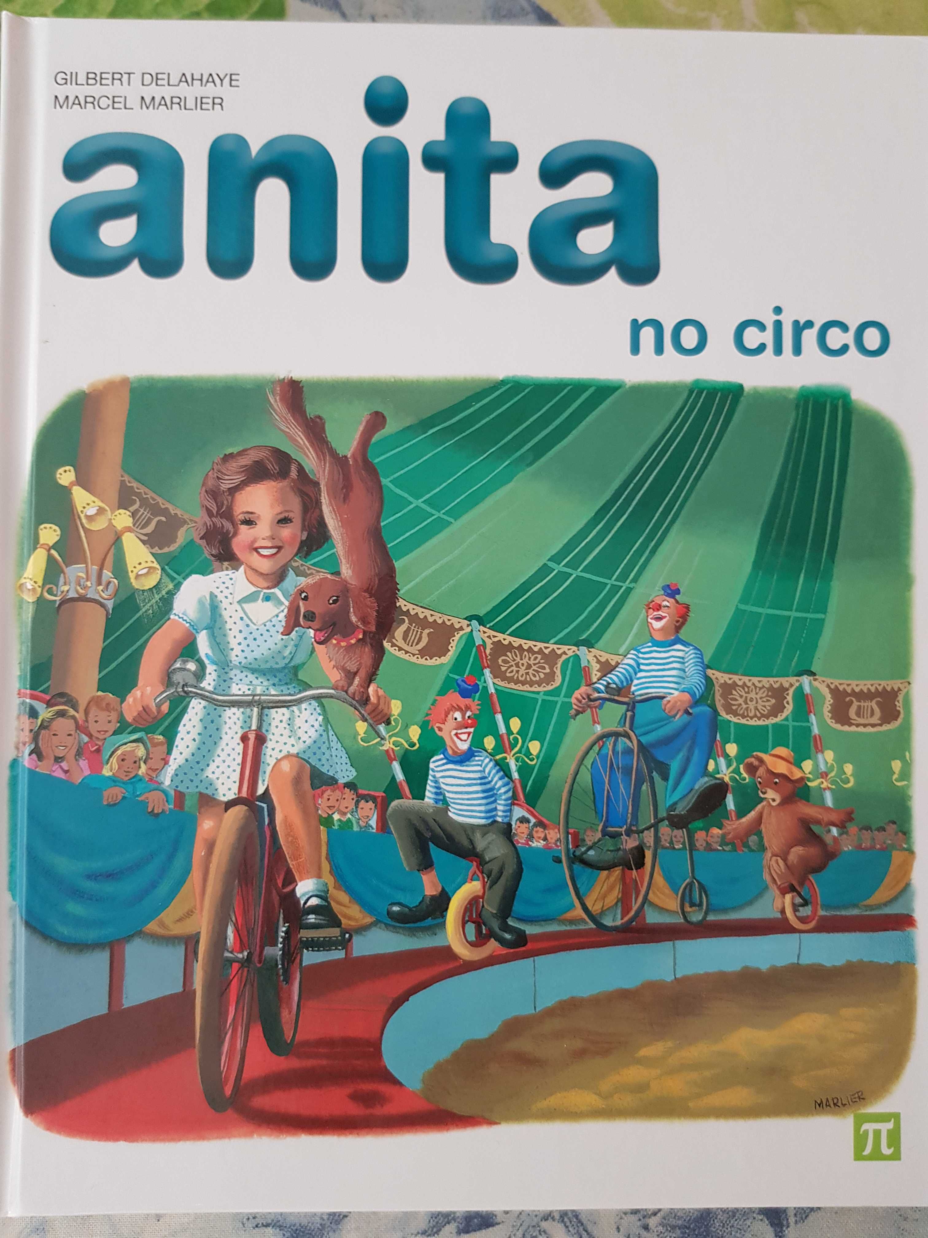 Livro Anita no Circo
