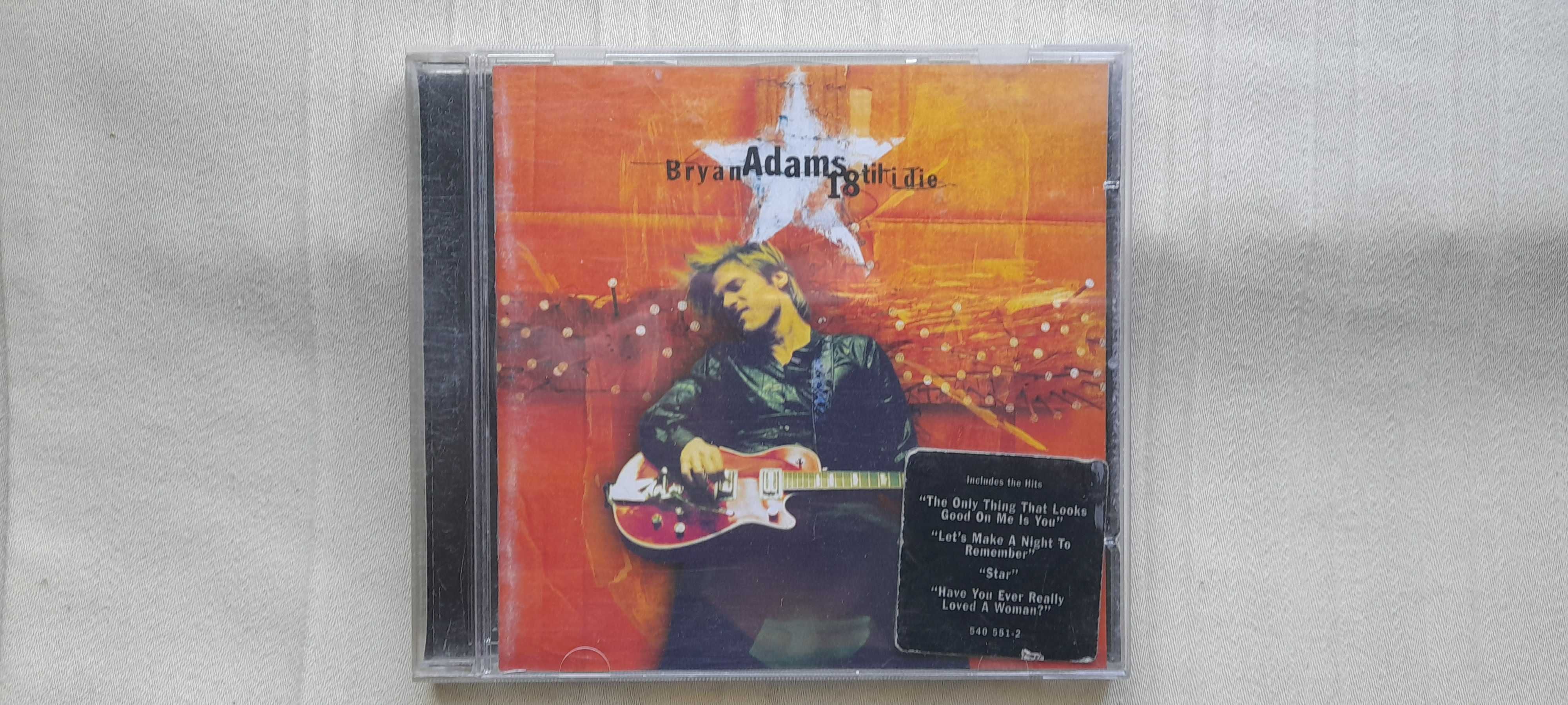 Bryan Adams "18 Till I Die"