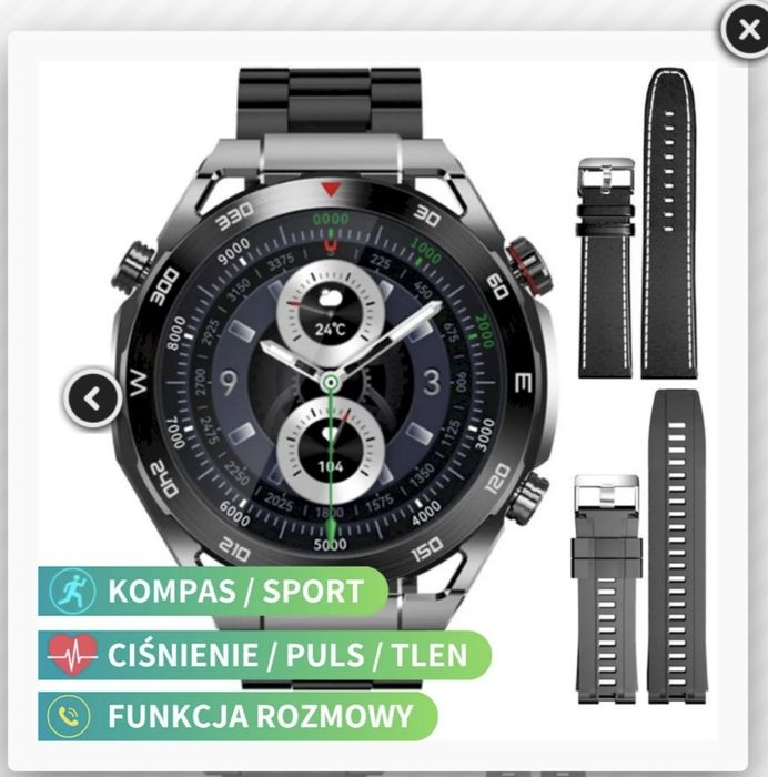Smartwatch Rubicon RNCF22