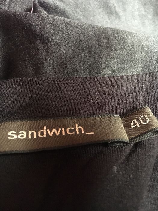Wizytowa sukienka Sandwich