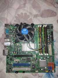 Płyta główna socket 775 MSI ms-7502 + 5 gb ram DDR2 oraz procesor