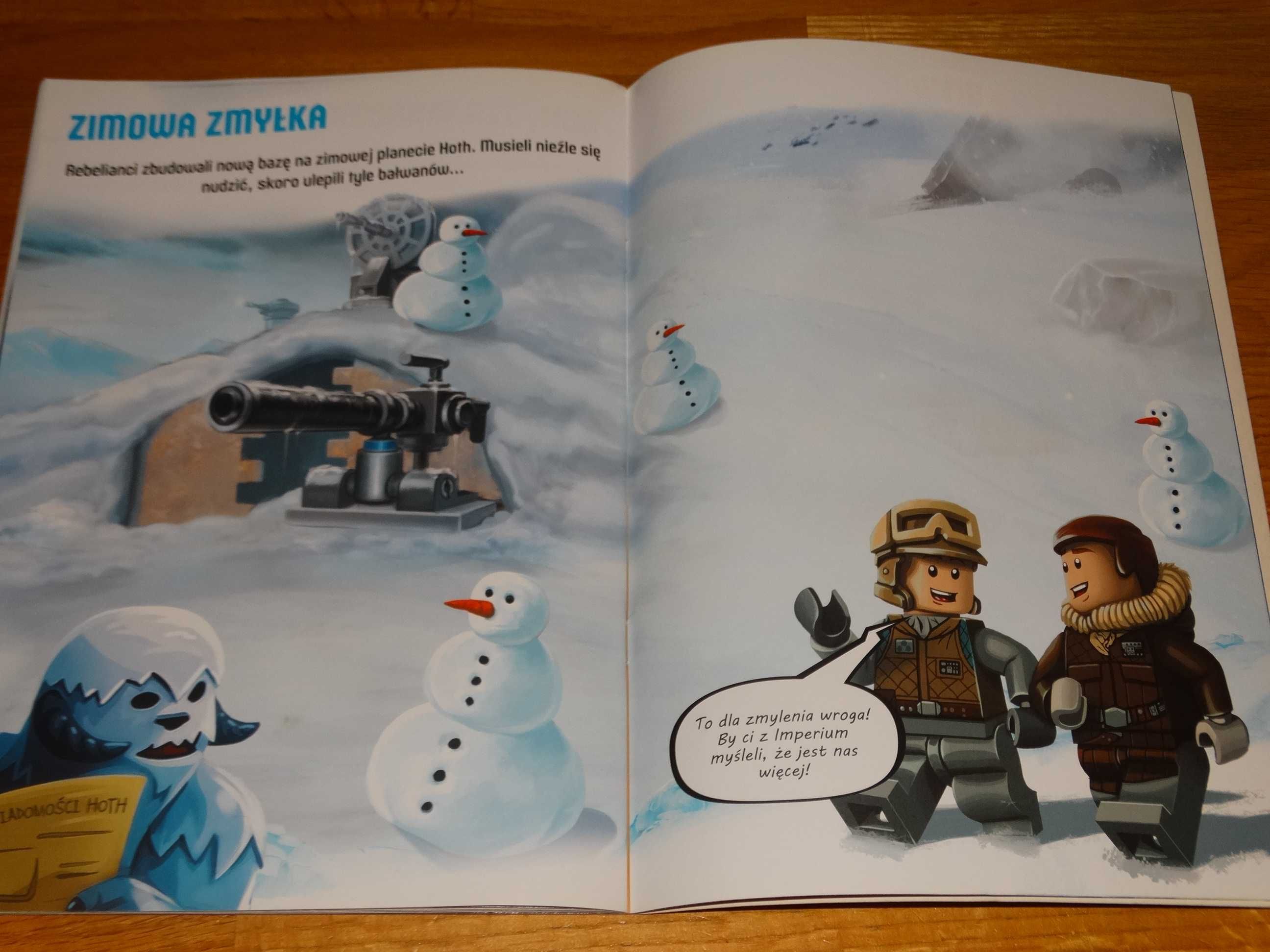 Lego Star Wars Epizod 5 i 1/2 Zadania do naklejania książka