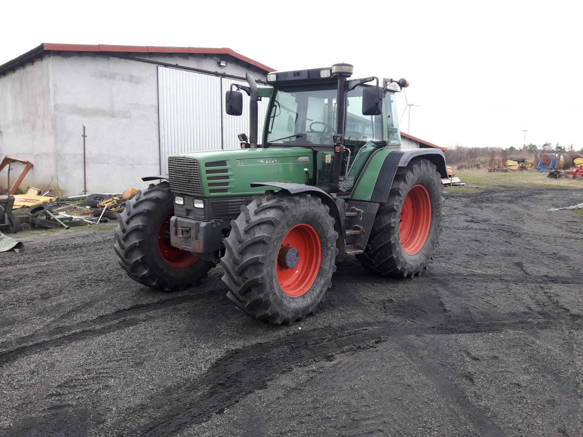 Fendt Favorit 515 C