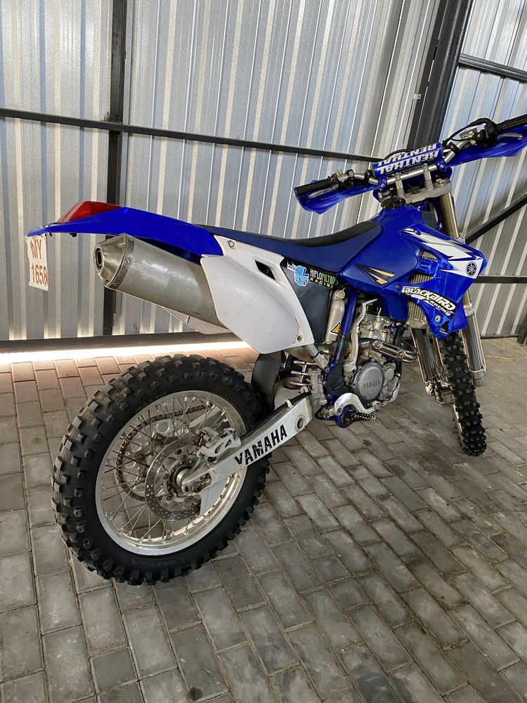 Yamaha WR 250 F Enduro 2005p
