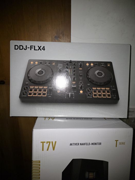 Controladora dj Pioneer ddj flx4