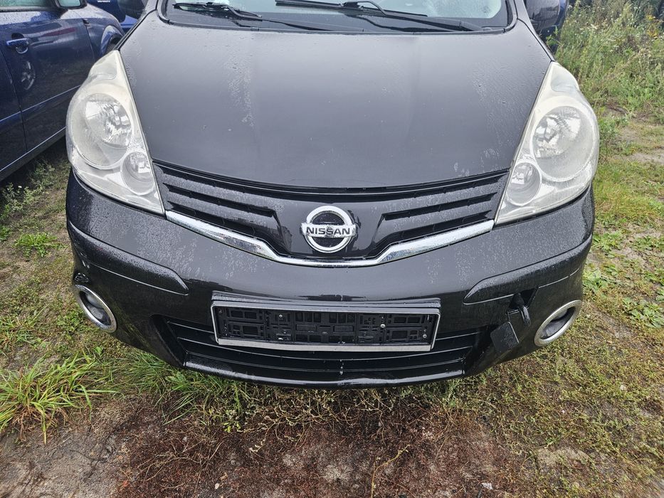 Nissan Note E11 Z11 G zderzak maska lampa blotnik drzwi klapa koła pas