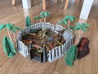 Mini figurki dinozaurów Jurrasic Park