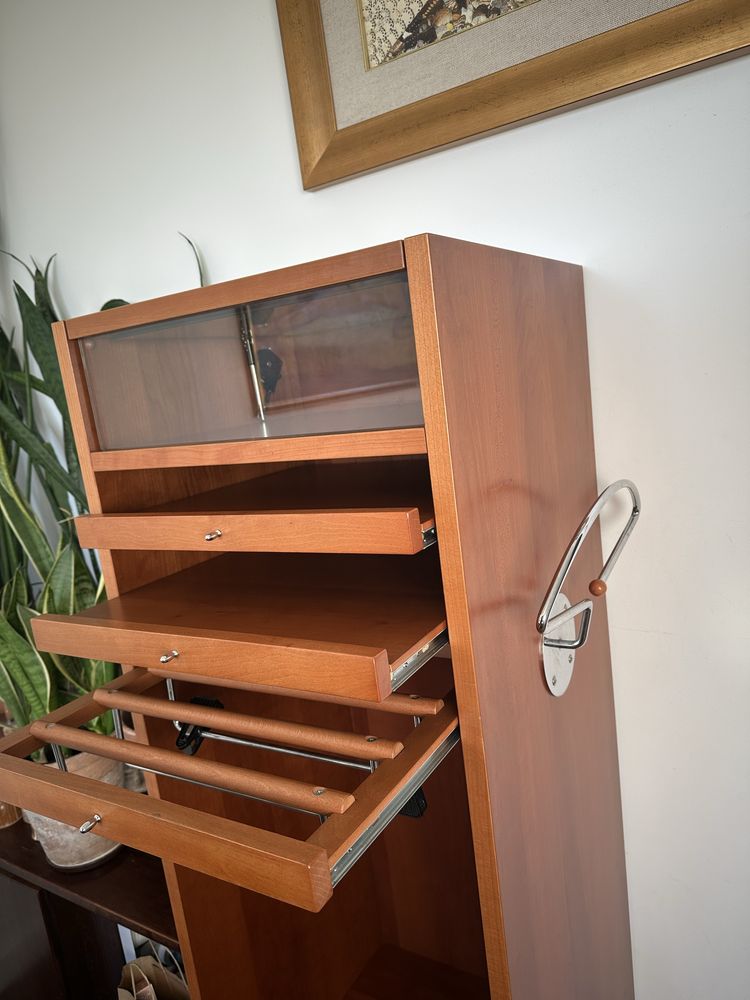 Męska toaletka, szafka, komoda z lustrem