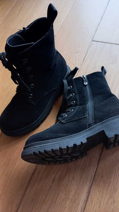 Zimowe buty dziewczęce r.36